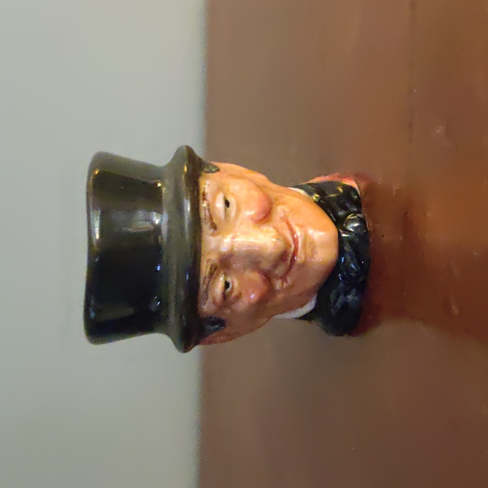 Royal Doulton Miniature Toby Mug Collectible - John Peel